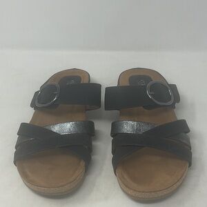 EuroSoft Genalyn Cork Comfort Footbed Slide Sandal